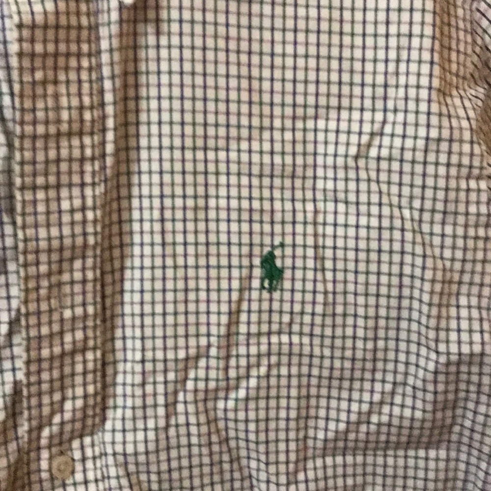 Ralph Lauren Polo dress long sleeve 16/L